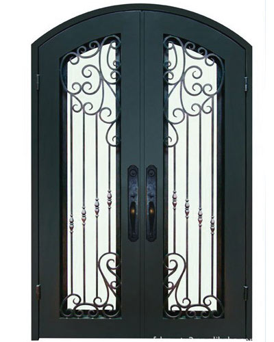 Elegant Iron Door