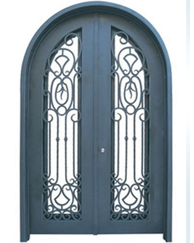 Elegant Iron Door